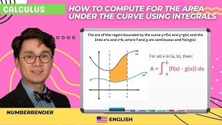 Calculus: How to compute for the area under the curve using integrals