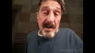 JOHN MCAFEE FINAL MESSAGE TO THE YOUTH