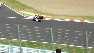 2009ＭＦＪ GP鈴鹿　JSB1000フリー走行　中須賀選手