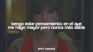 Taylor Swift - Anti-Hero // Español