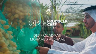 One Chef/One Producer: Debi Prasad Rath and Mohamed Al Shamsi