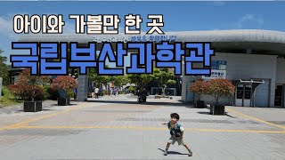 아이랑 함께, 국립부산과학관!