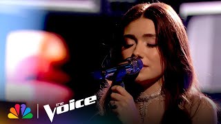 Gina Miles Performs Sinéad O'Connor's Nothing Compares 2 U | The Voice Live Finale | NBC