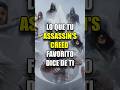 Lo Que Tu #AssassinsCreed Favorito Dice de Ti | #Shorts #Ubisoft #Videojuegos #Gaming #jpcontodo