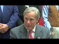 Gov. Greg Abbott Says Texas Aims To 'Eliminate All Rapists From The Streets' While Defending Abortio