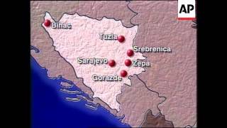 BOSNIA: BIHAC: MAYOR MAKES RADIO APPEAL