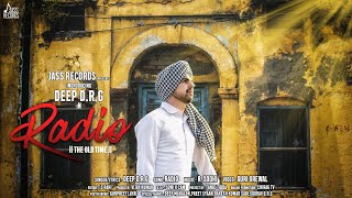 Radio | Official Audio | Deep D. R.G Ft. R.Sodhi | GP Films | Songs 2018 | Jass Records