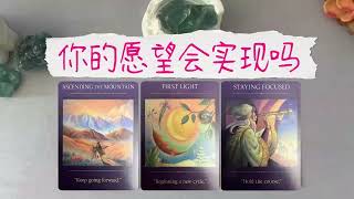 🔮你許的願望，看最終會不會實現？🎉聆聽宇宙給你的指引🎉！|塔羅占卜|運勢|好消息|驚喜|事業|感情|