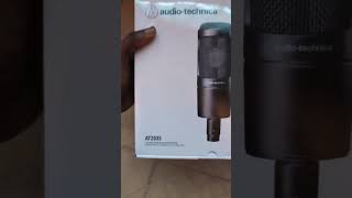 Audio Technica At2035 studio microphone