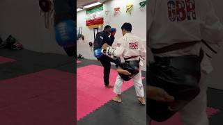 Adults kickboxing-Kyuktooki session