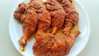 ರುಚಿಯಾದ ಚಿಕನ್ ತಂದೂರಿ|Tandoori Chicken In Kannada|How To Make Chicken Tandoori In Kannada|Tandoori|