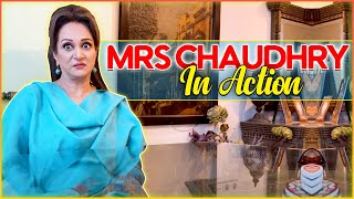 Mrs Chaudhry In Action | Bushra Ansari