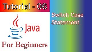 Java Tutorial -6 (JavaFX / GUI) Switch Case Statement