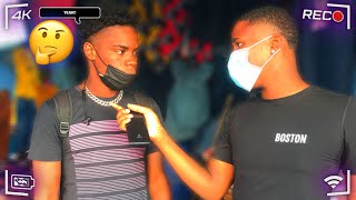 DOSE HEADS MATTER IN A RELATIONSHIP | PUBLIC INTERVIEW\\ JAMAICA @SLYME KYNG