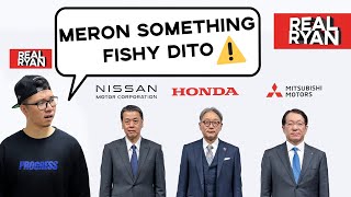 BAKIT MAY GANON SA HONDA NISSAN MITSUBISHI MERGER TALKS?