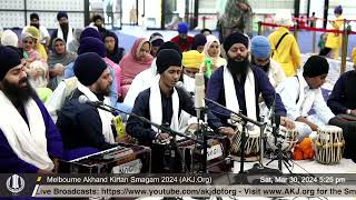 044 Bhai Balroop Singh Jee Adelaide @ Sat PM Melbourne 2024 Annual Akhand Keertan Smaagam