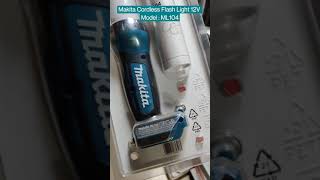 Makita ML104 - Makita Cordless Flashlight battery 12V