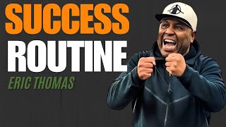 Success Routine \u0026 Shark Mindset | Powerful Motivational Speech 2025 🔥 | Eric Thomas