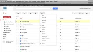 Tutorial Classroom Folders Google Drive