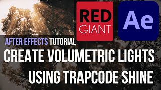 After Effects Tutorial - Create Volumetric Lights using Trapcode Shine - Basic to Intermediate