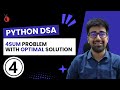 DSA in Python Course - Leetcode 18: 4Sum Problem - Part 45 [Hindi] | Code & Debug