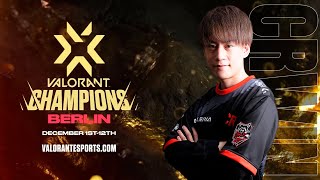 VCT Champions開幕直前インタビュー！neth選手が語るGambitとの再戦・プレーオフへの想い【VALORANT/ヴァロラント】