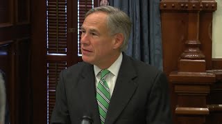 Gov. Abbott holds first Domestic Terrorism Task Force meeting in Austin Friday