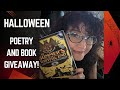 HALLOWEEN BOOK GIVEAWAY 2024 Poems to Get You in the Spirit!