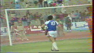 الأهلي والمريخ السوداني 1-0 - دوري أبطال أفريقيا 1983 - هدف الخطيب +90 وانقاذ ثابت لركلة جزاء