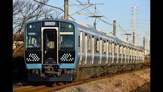 【普通列車】E131系500番台 G-07編成 相模線 普通列車