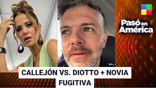 Callejón vs. Diotto + Novia Fugitiva - #PasóEnAmérica | Programa completo (24/05/23)