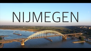 Drone beelden Nijmegen - DJI Phantom 3 HD