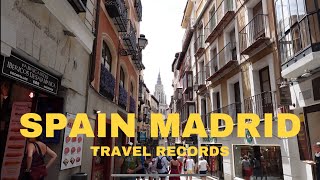 【スペイン旅行】念願のマドリードへ！🇪🇸 3泊5日の無計画旅行log