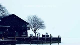 Now or Never A Winter Reflection at St. Clair Shores ❄️🌊