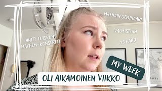 Vähän erilainen MAYHEM viikko | MY WEEK