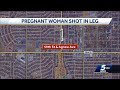 Police search for suspect after pregnant woman shot in Oklahoma City