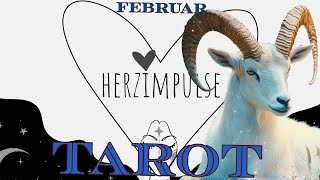 STEINBOCK FEBRUAR TAROT - ALLES FEST IM GRIFF - DU BEWEGST SO EINIGES!