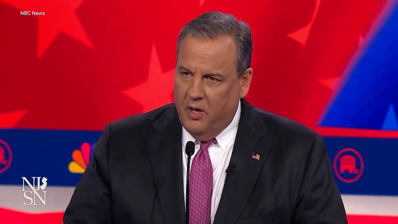 Poll: Christie Least Favorable GOP Presidential Candidate - YouTube