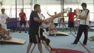 Physical preparation and joint training in gymnastics Physical preparation and joint training in gymnastics