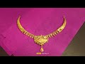 Light weight gold necklace under 4gram / gold necklace @JJ.Jewellers