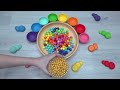 oddly satisfying reverse video. colorful relaxing compilation. no talking no music