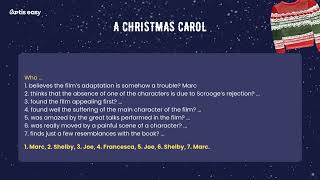 APTIS GENERAL Reading: A Christmas Carol cùng Aptis Easy!