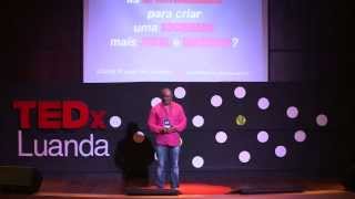 How To Get The Most Of Opportunities: Carlos Rosado De Carvalho/Journalist at TEDxLuanda 2013