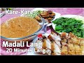 Kare-kare Recipe | How To Make Kare-kare Sauce