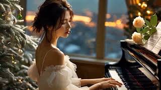 Piano Christmas Melodies Best Romantic Love Songs Playlist Relaxing Soft Piano Music #9