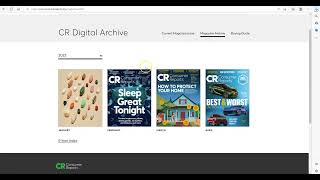 How to Access the Consumer Reports Digital Magazine