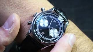 ADDIESDIVE Panda BB Chronograph Retro Quartz Watch AD2037.