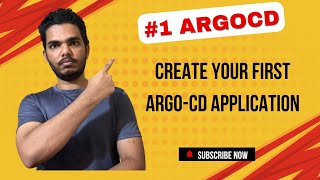 Create your first Argo CD application from Scratch | GitOps with Argo CD | #devops #cloud #argocd