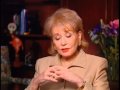 Barbara Walters discusses creating 