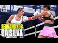 THIRD ROUND MASTERCLASS! Amanda Serrano vs Simone Da Silva